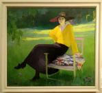 Amedeo Bocchi, Nel parco